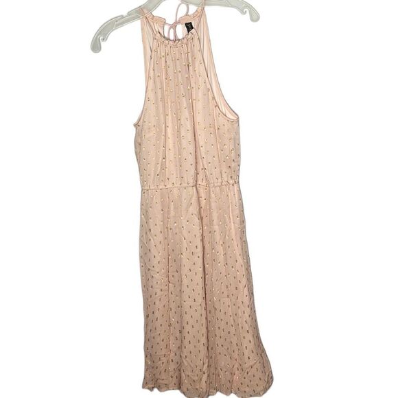 Plenty by Tracy Reece Light Pink and Gold Dress. Size XSP. - Picture 2 of 14